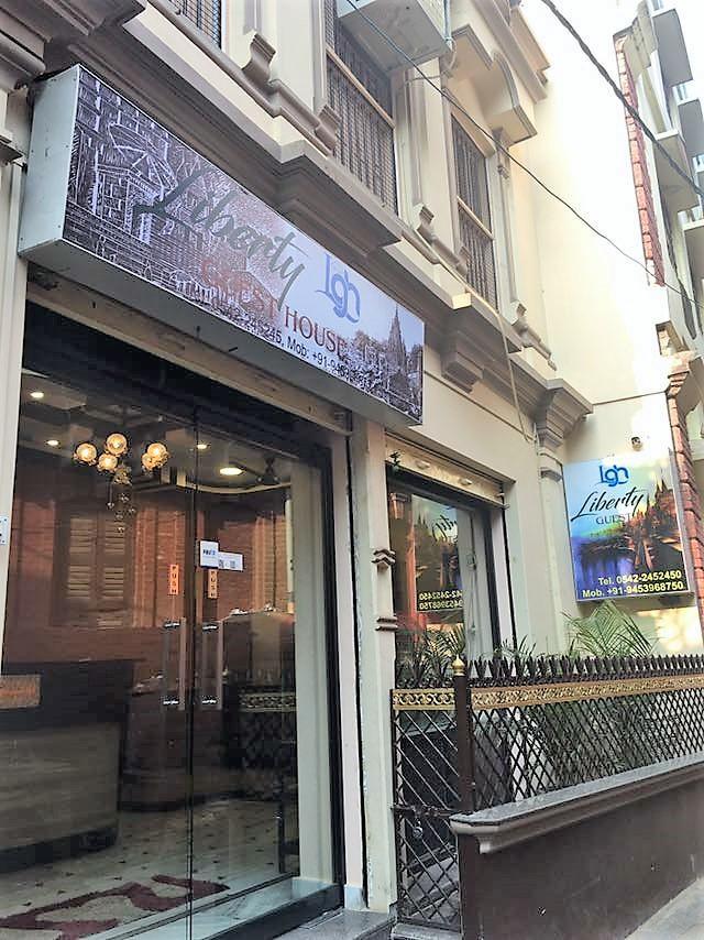 Liberty Guest House Varanasi Exterior foto